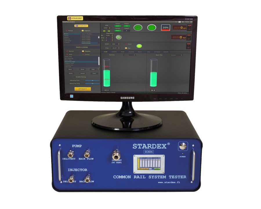 common rail test equipment STARDEX STARDEX 0306 COMMON RAIL INJECTOR TESTER