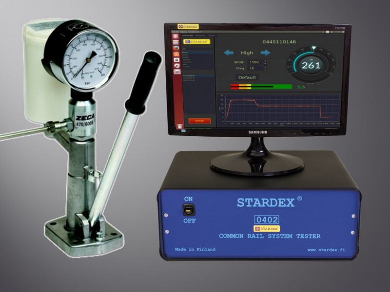 STARDEX 0401 COMMON RAIL INJECTOR TESTER