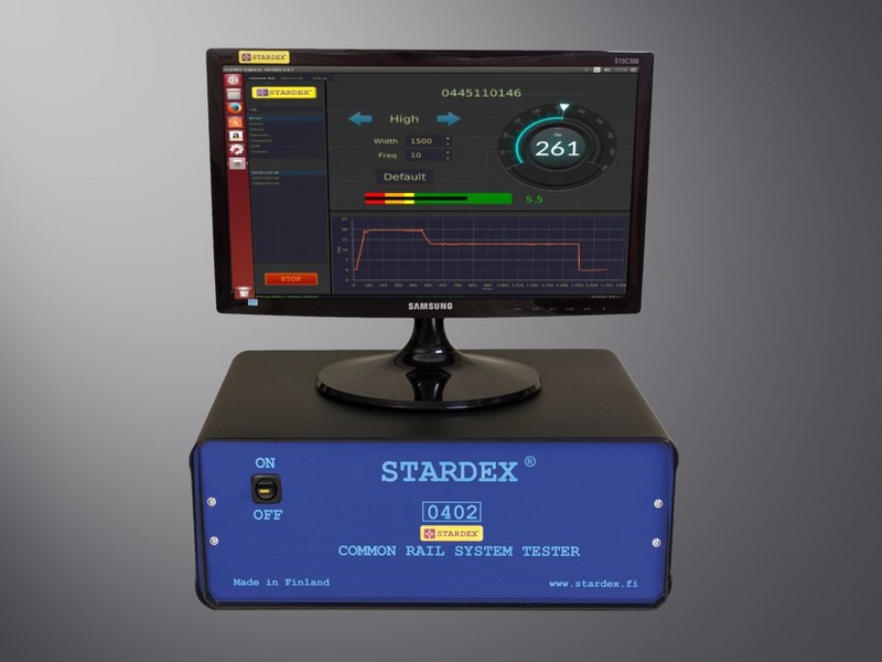 common rail test equipment STARDEX STARDEX 0403 COMMON RAIL INJECTOR TESTER