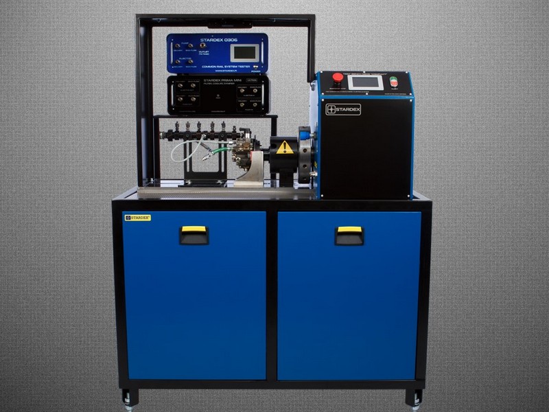 Stardex test equipment for modern diesel systems STARDEX 0803 TEST BENCH
