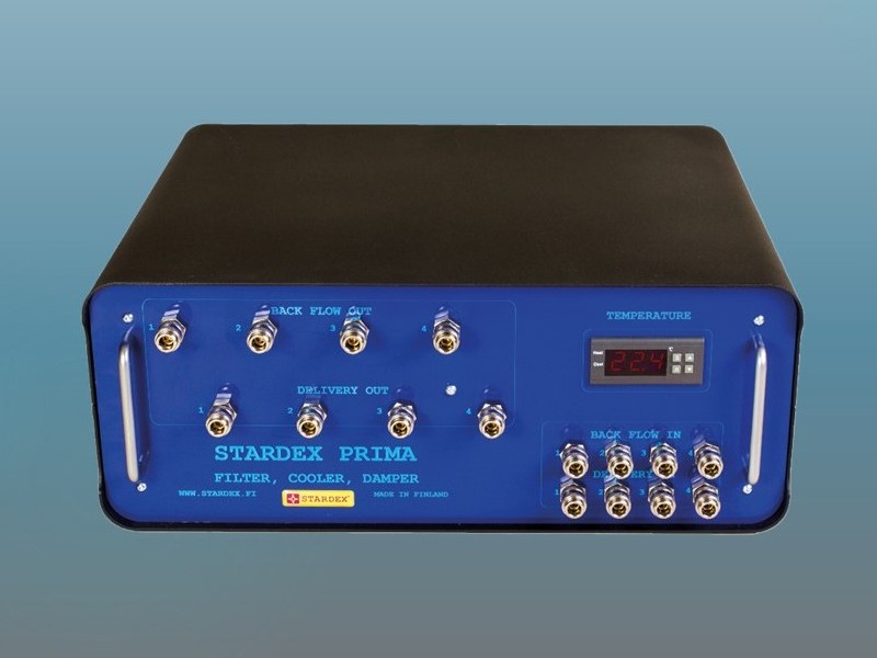 Stardex test equipment for Common Rail diesel systems STARDEX 0304 COMMON RAIL TESTER