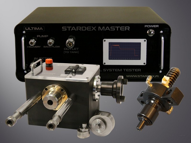 common rail test equipment STARDEX STARDEX CAMBOX ULTIMA